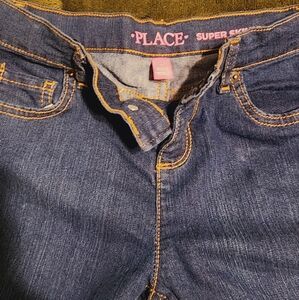 Children Place Girls jeans sz8.